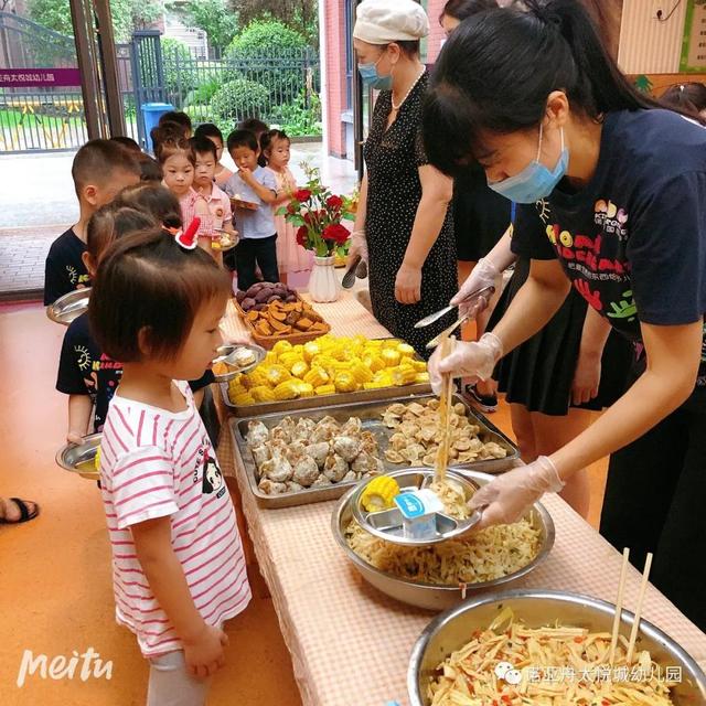 幼儿园早餐美食的句子 幼儿园早餐美食的句子