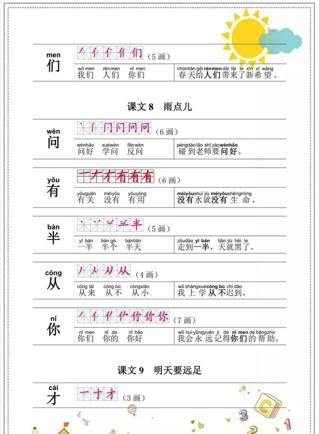 加油造句子一年级简单 加油造句子一年级简单