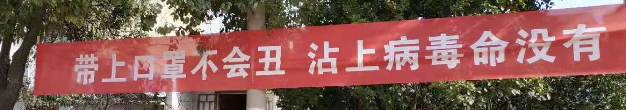 2021抗疫句子