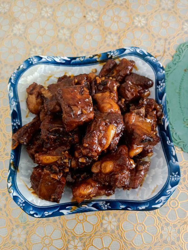 形容美食诱人的句子糖醋排骨 形容美食诱人的句子糖醋排骨