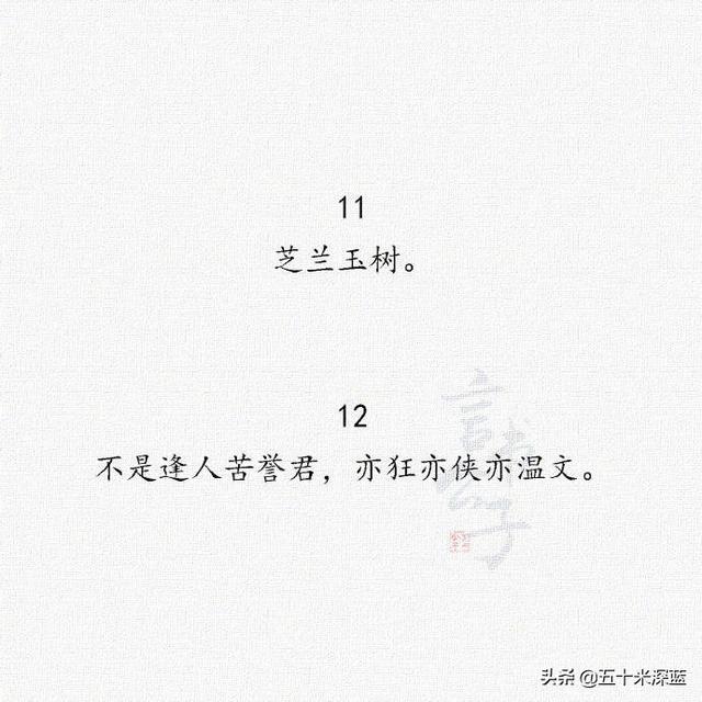 赞美成功男人经典句子