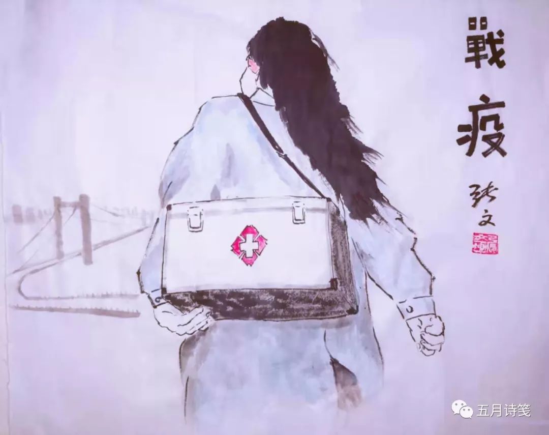 描写抗疫的优美句子_(写给抗疫英雄的短句)