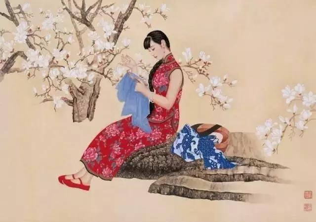 赞美女人漂亮的经典句子