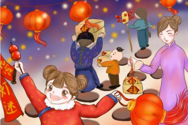 「副刊·美文」正月十五闹元宵
