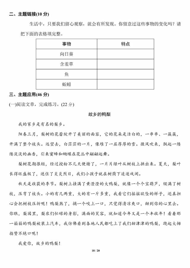 夏天是万物迅速生长的季节仿写句子