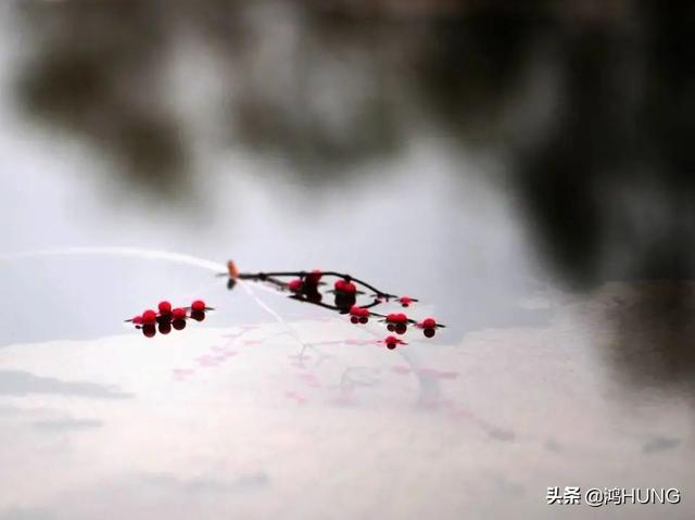 赞美初冬季节的句子