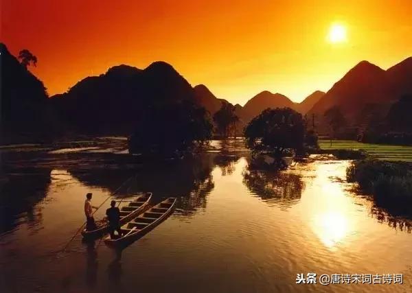 江上美景的句子季节不限 江上美景的句子季节不限