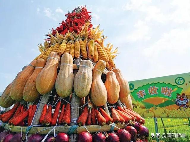 形容七月收获的季节句子