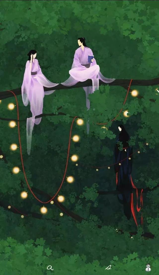 古风美文美句爱情简短 古风美文美句爱情简短