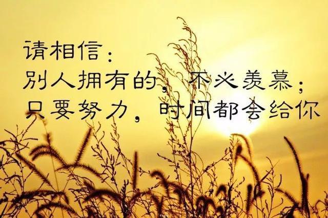 震撼心灵的3篇励志美文,值得一读