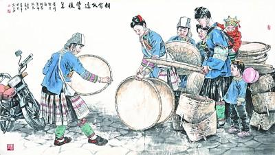 丰收的季节里什么在什么补充句子 丰收的季节里什么在什么补充句子