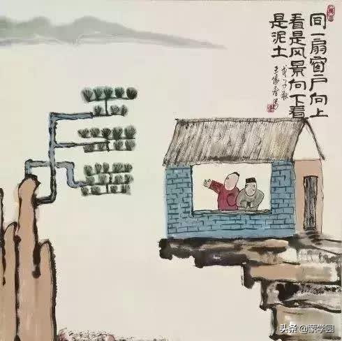 16幅图,16个哲理句子,细细品味,受益无穷