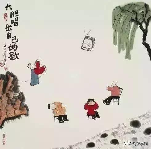 16幅图,16个哲理句子,细细品味,受益无穷
