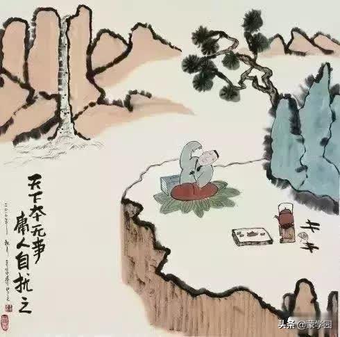 16幅图,16个哲理句子,细细品味,受益无穷