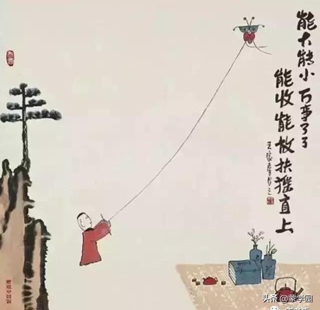 16幅图,16个哲理句子,细细品味,受益无穷