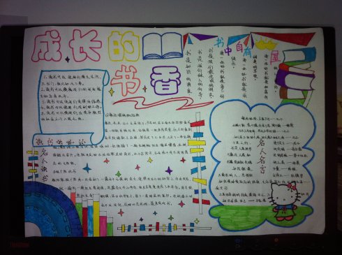 365读书精选美文读后感我的五样(小学生读书读后感)