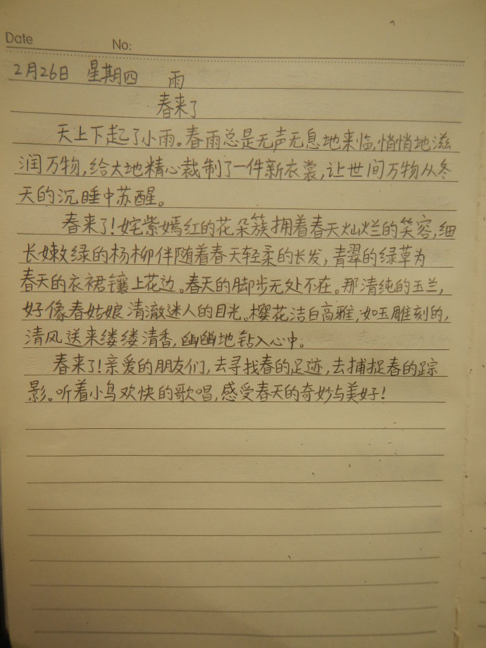 精选美文50字左右(每天摘抄一段美文)