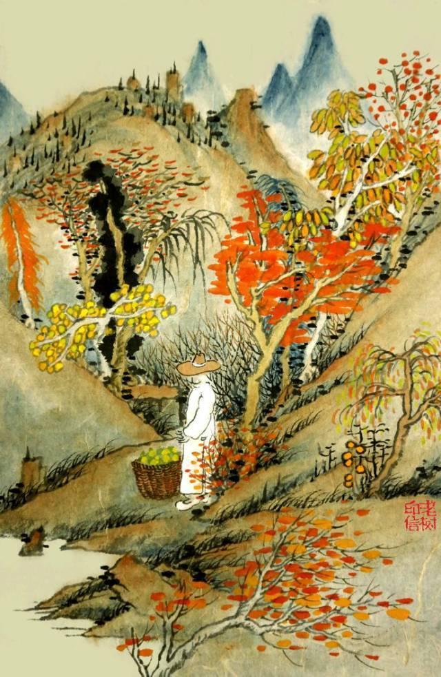 「美图美文欣赏」老树画画最走心的50幅