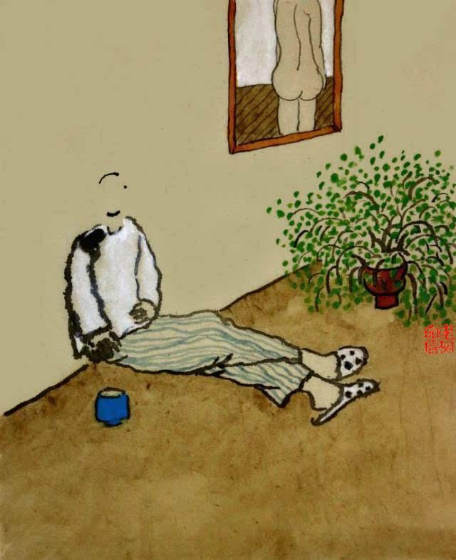 「美图美文欣赏」老树画画最走心的50幅