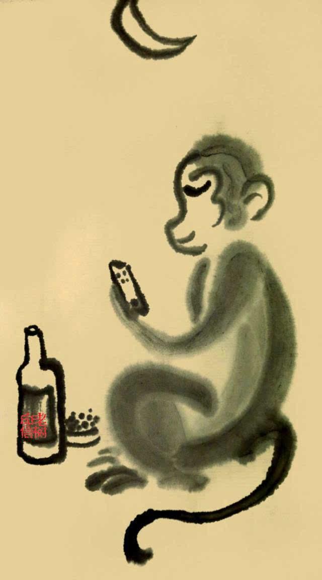 「美图美文欣赏」老树画画最走心的50幅