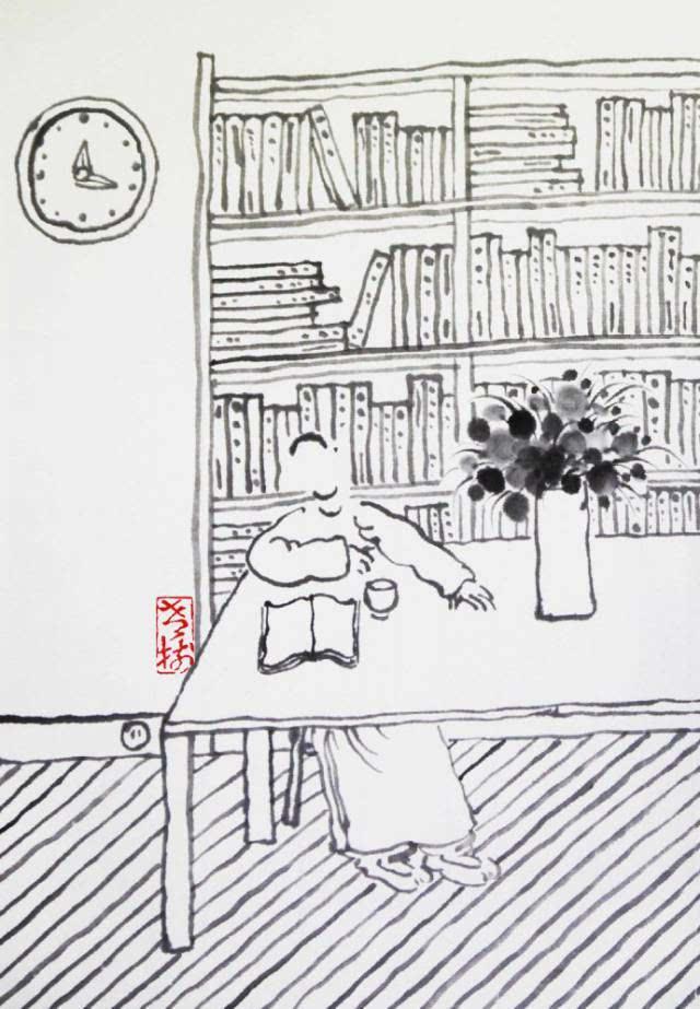 「美图美文欣赏」老树画画最走心的50幅