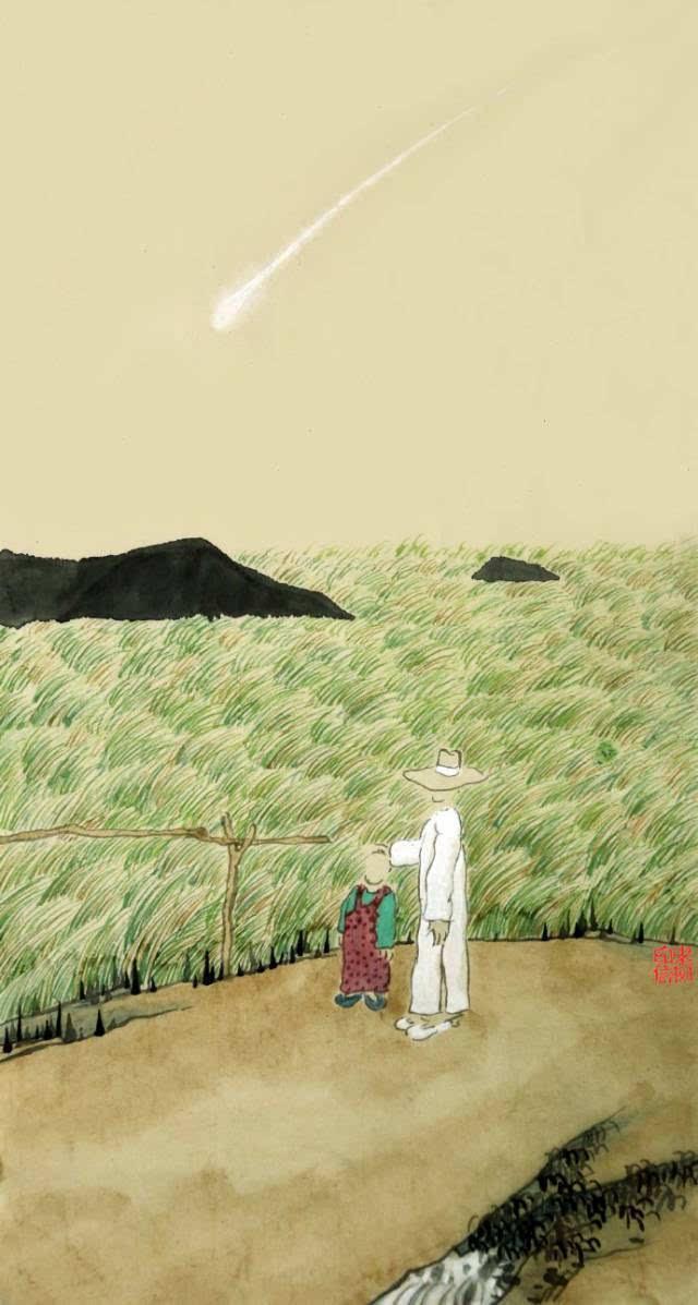 「美图美文欣赏」老树画画最走心的50幅