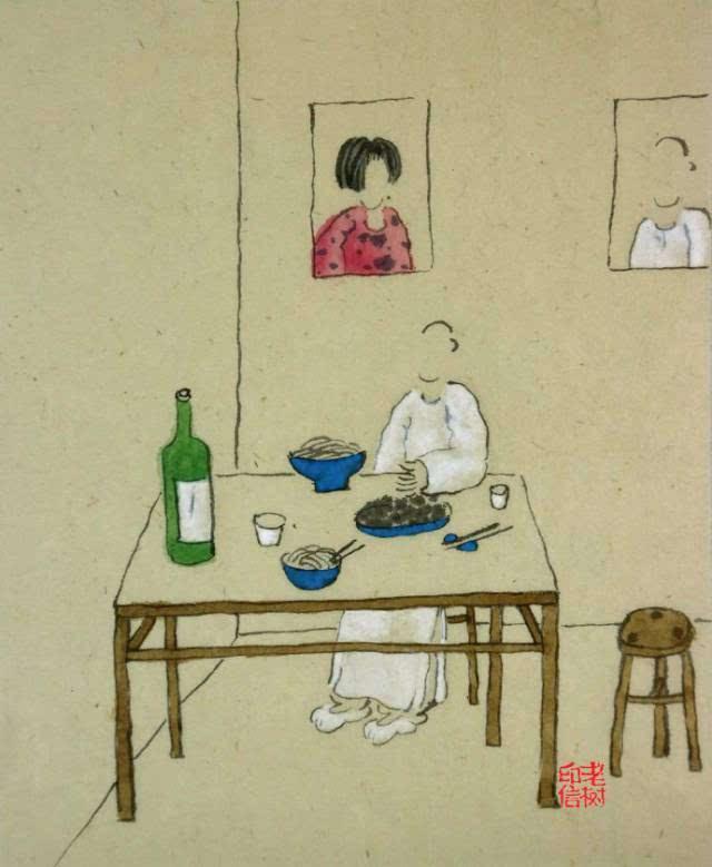 「美图美文欣赏」老树画画最走心的50幅