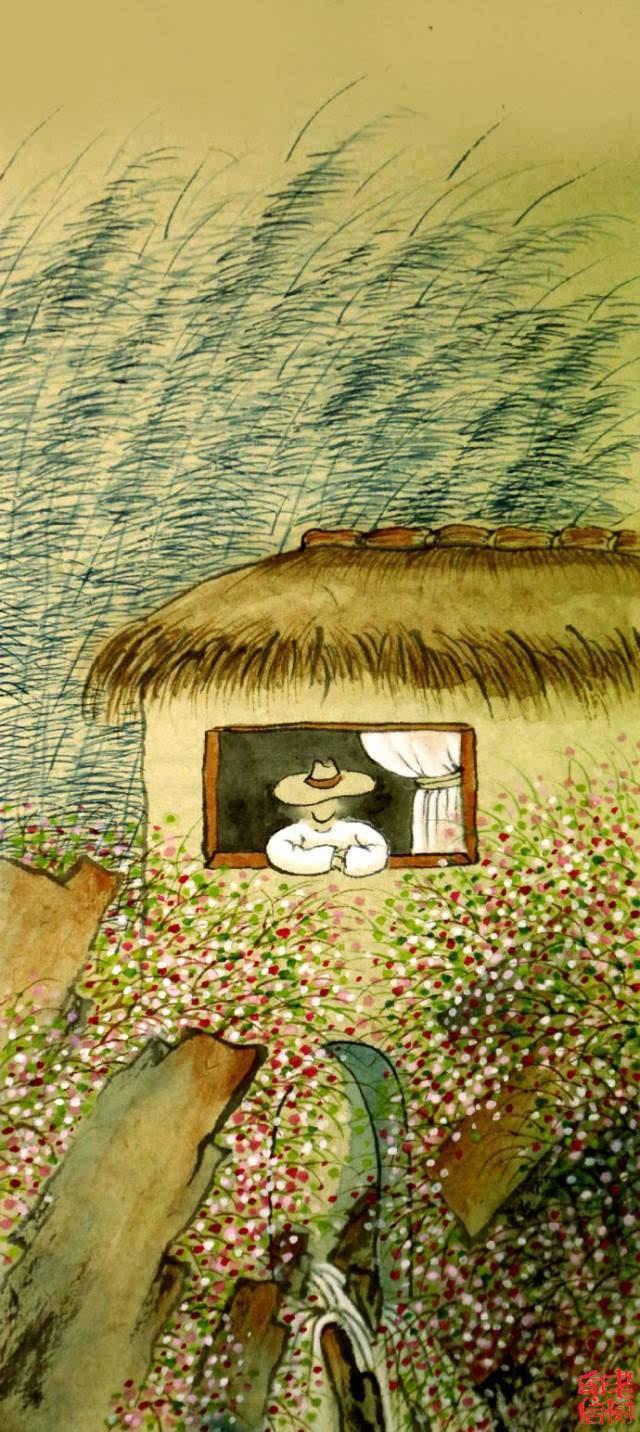 「美图美文欣赏」老树画画最走心的50幅