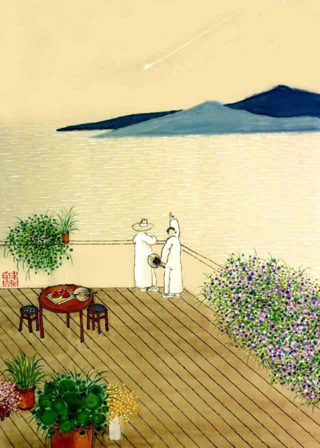「美图美文欣赏」老树画画最走心的50幅