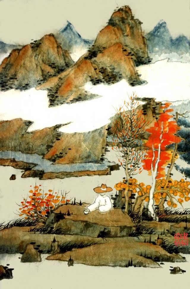 「美图美文欣赏」老树画画最走心的50幅