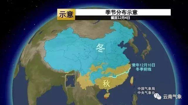 绿树红花艳阳天 大雪节气昆明暖暖的