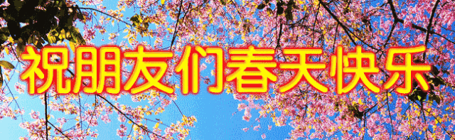 早安,立春温馨的祝福送给你,愿收到的人一生好运,一世平安