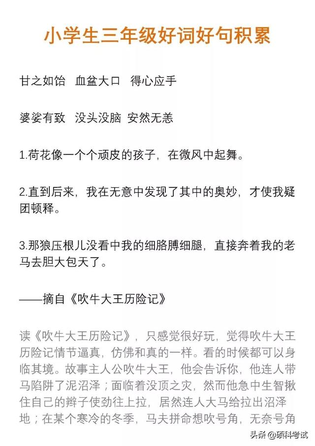 二年级简单优美的词语和句子 二年级简单优美的词语和句子