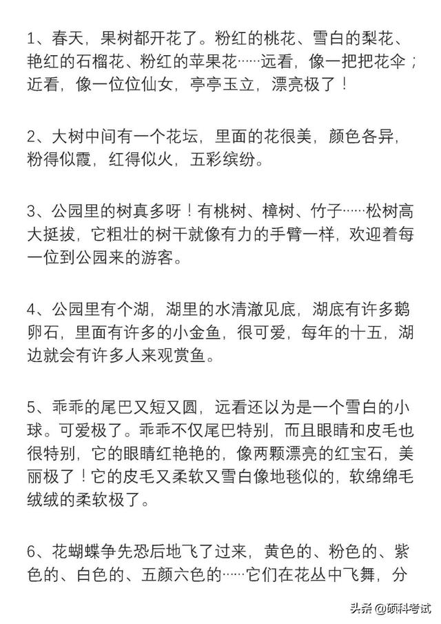 二年级简单优美的词语和句子 二年级简单优美的词语和句子