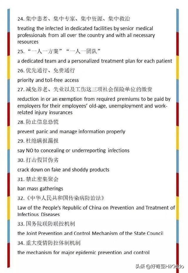 抗疫情英语句子 抗疫情英语句子