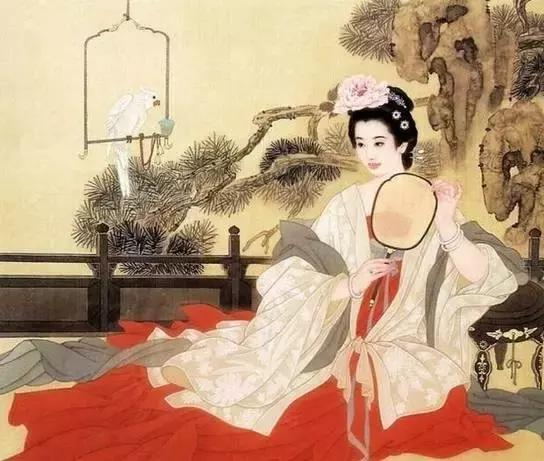夸赞美女漂亮迷人的句子