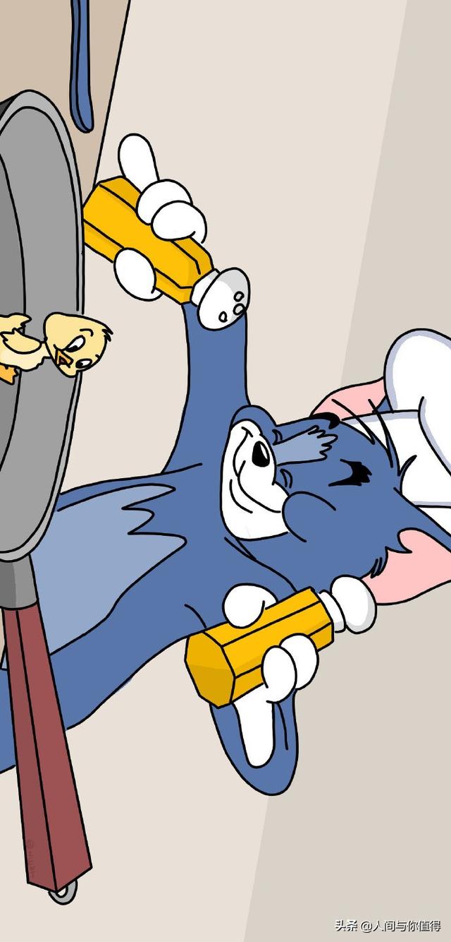 猫和老鼠可爱的高清壁纸，做了一辈子的敌人，也做了一辈子的朋友
