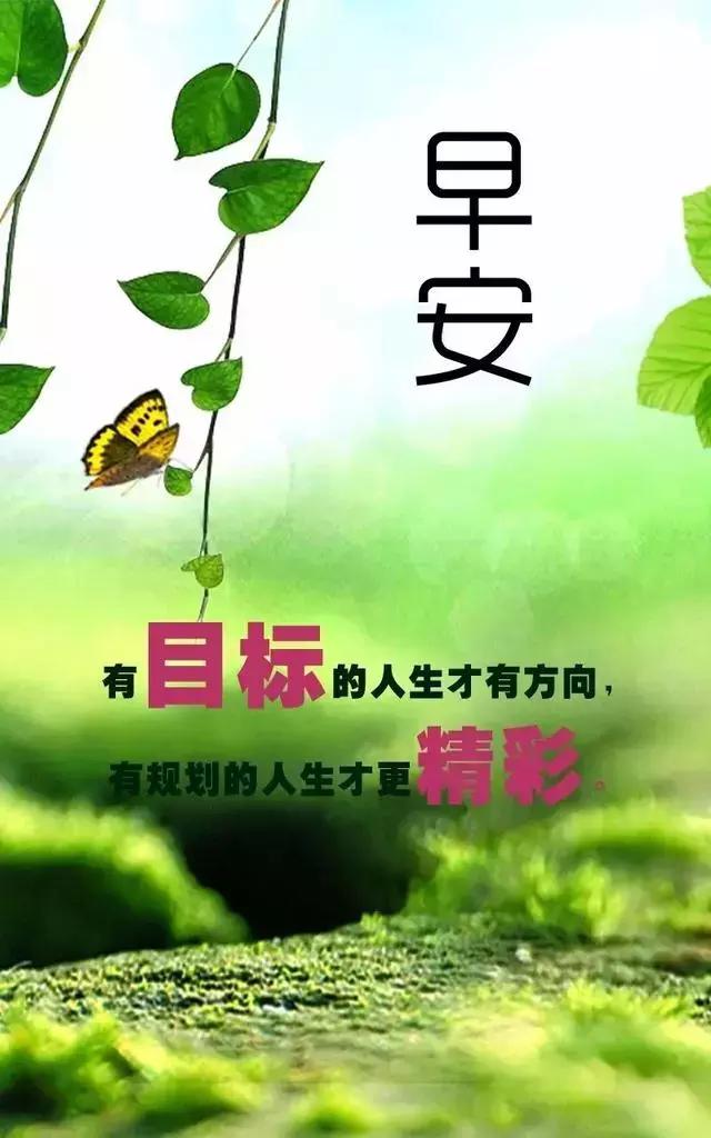 正能量励志早安心语语录 奋斗激励人心的句子图片经典
