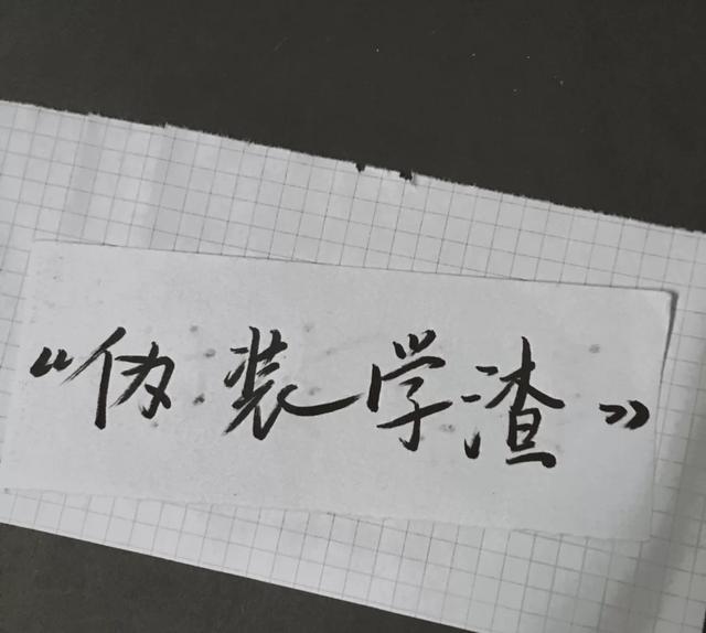 《伪装学渣》经典语录