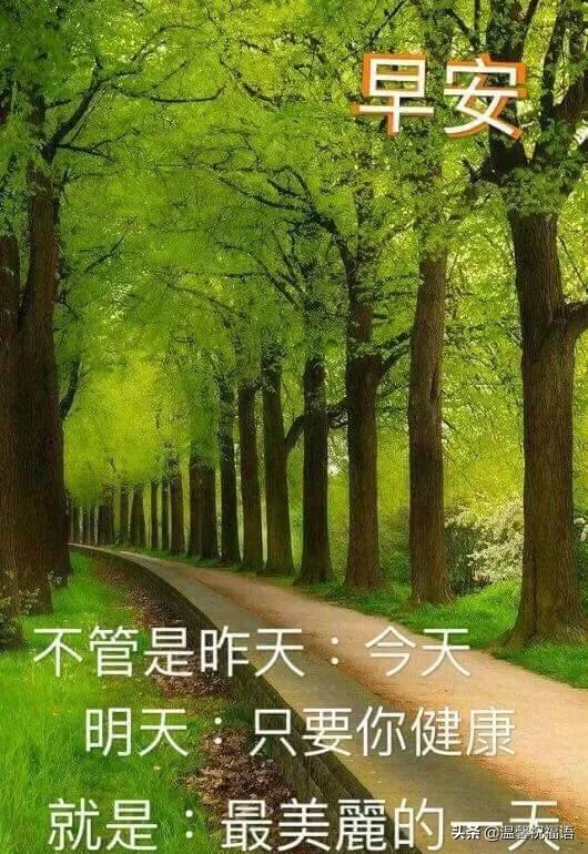 漂亮的早上好祝福图片微信带字,温暖人心的早上好问候语录送朋友