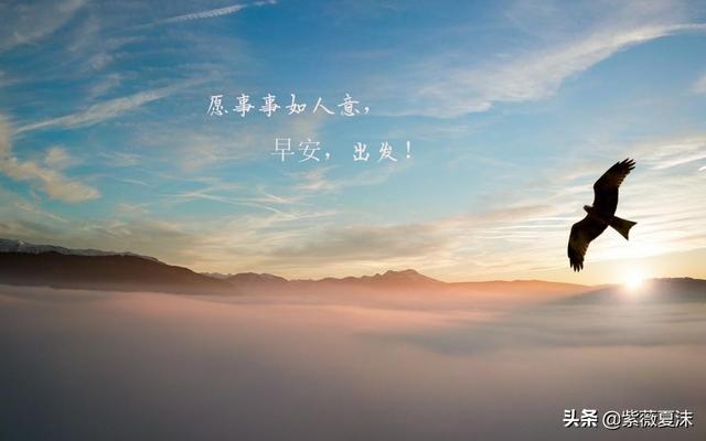 经典励志语录,送给每个早起的人!