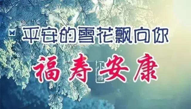 今日小雪时节，最温暖的祝福送给你，愿你生活美满，节日快乐