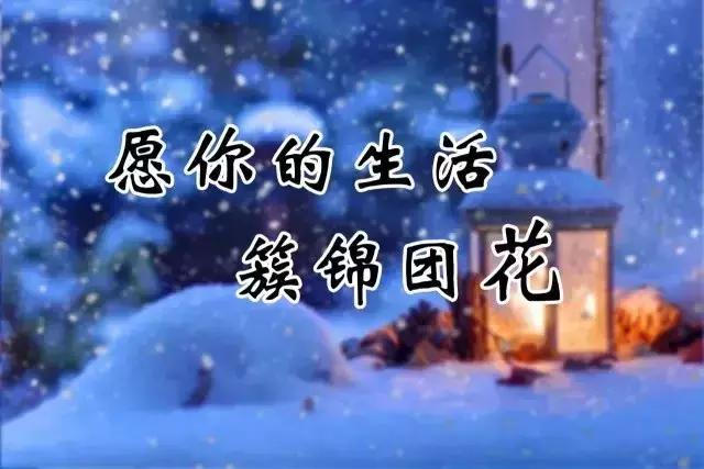 今日小雪时节，最温暖的祝福送给你，愿你生活美满，节日快乐