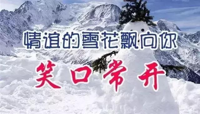 今日小雪时节，最温暖的祝福送给你，愿你生活美满，节日快乐