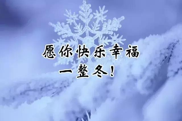 今日小雪时节，最温暖的祝福送给你，愿你生活美满，节日快乐