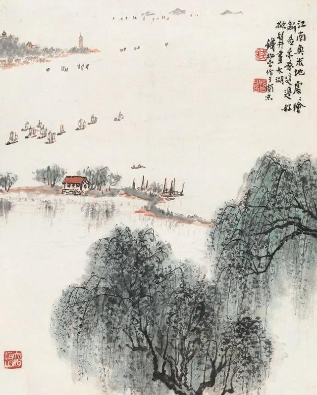 文言文中最美的50个句子,清新怡人,比诗词还美