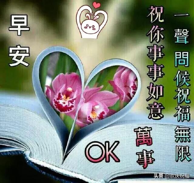 朋友圈最热门的正能量问候语图片早上好动图