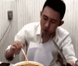 吃面的幽默句子短句