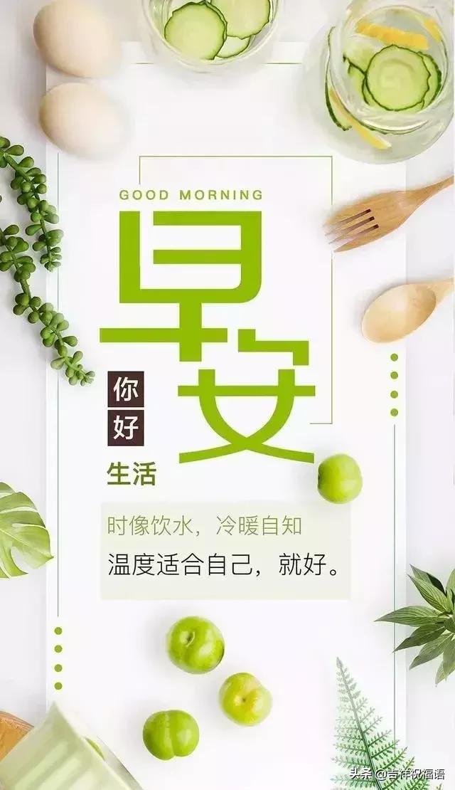 2019早安心语简单一句话配图 早安心语励志语录大全