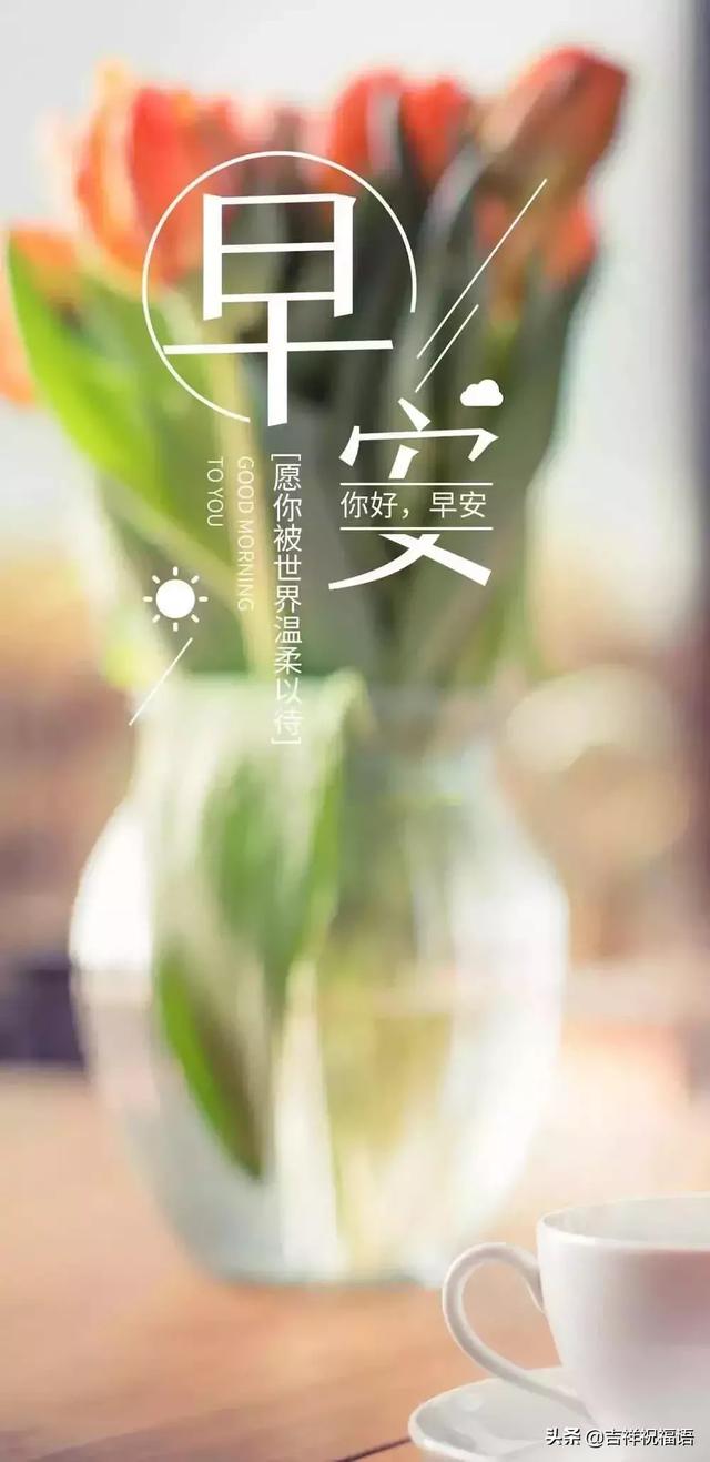 2019早安心语简单一句话配图 早安心语励志语录大全